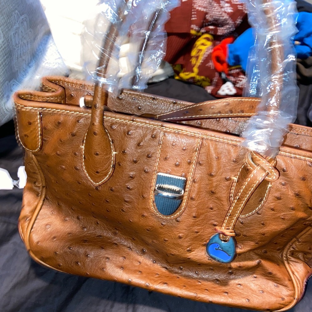 Rooney & Bourke brown leather purse